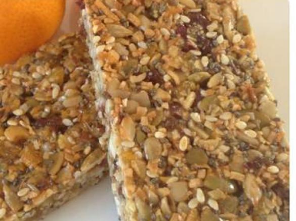 Wholesome muesli bars