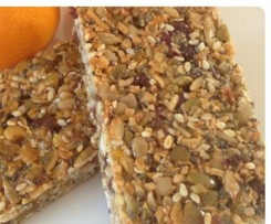 Wholesome muesli bars