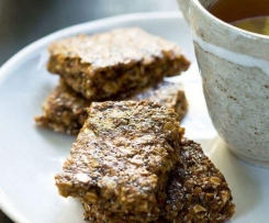Crunchy muesli bars