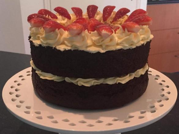 Delicious Chocolate Cake (Easy)