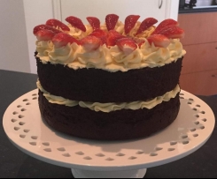 Delicious Chocolate Cake (Easy)