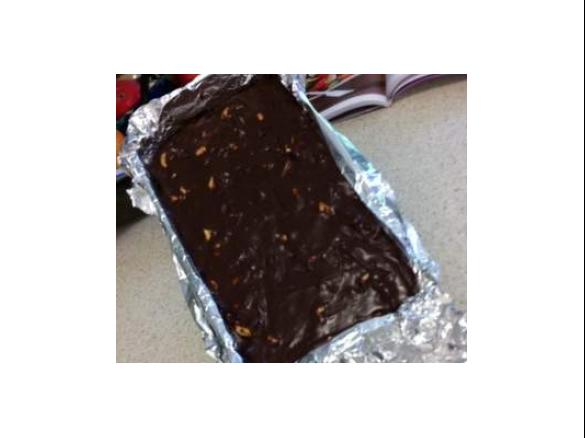 Chocolate Fudge, easiest recipe ever!