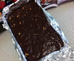 Chocolate Fudge, easiest recipe ever!