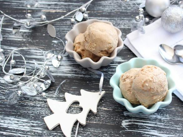 Gingerbread ice cream