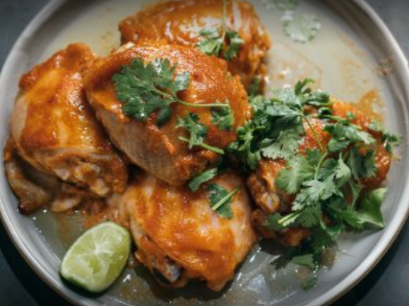 Honey and Chilli Baked Chicken