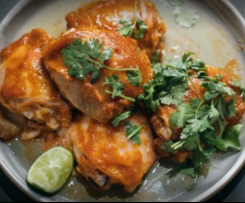 Honey and Chilli Baked Chicken