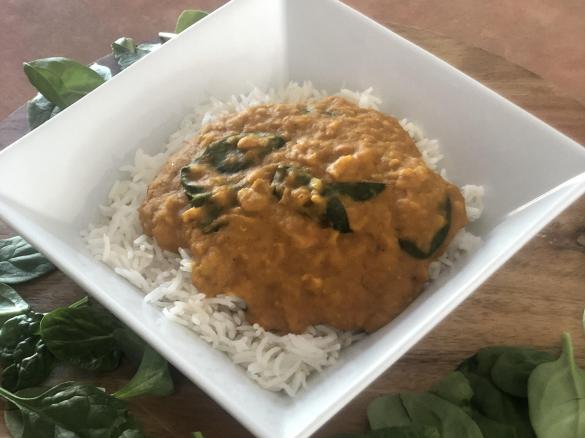 Red Lentil Dahl