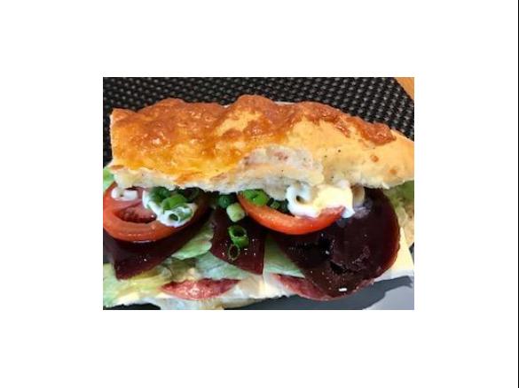 Subway style Italian rolls