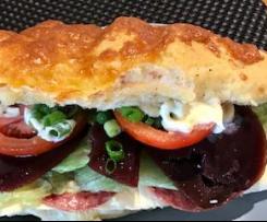 Subway style Italian rolls