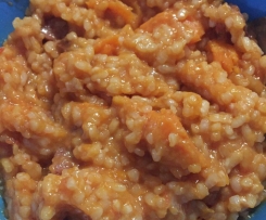 Sweet Potato & Chorizo Risotto