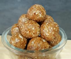 Quick Vanilla & Citrus Protein Bliss Balls