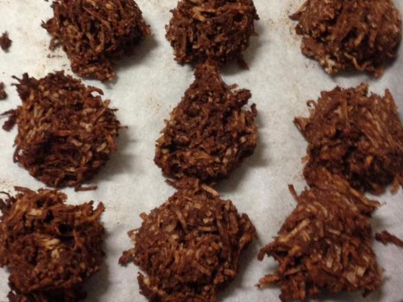 Jaffa Coconut Roughs