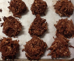Jaffa Coconut Roughs