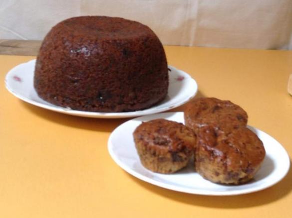 Grandma's Best Egg-Less  Christmas Pudding(s)