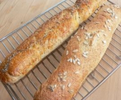 Healthy Family Rolls or Bread