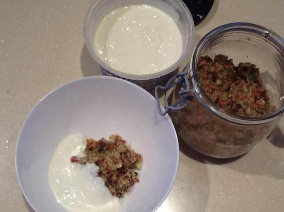 FEiJOA & APPLE RAW BREAKY