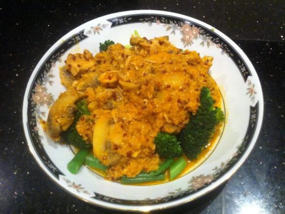 Perfect midweek chicken and leek