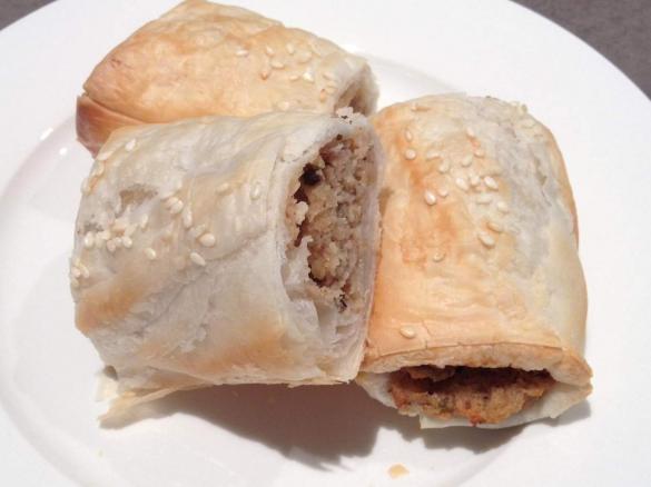 Vegan "Sausage" Rolls