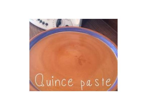 Thermonat's Quince Paste