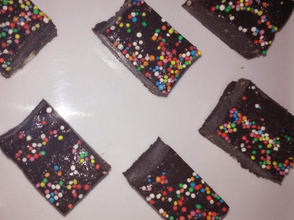 Cuppaluva's Chocolate Hedgehog Slice