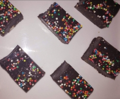 Cuppaluva's Chocolate Hedgehog Slice