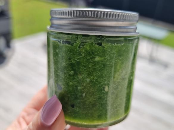 Uncooked Jalapeno Relish