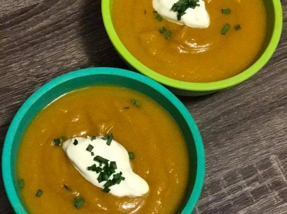 Roast Pumpkin Soup