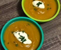 Roast Pumpkin Soup