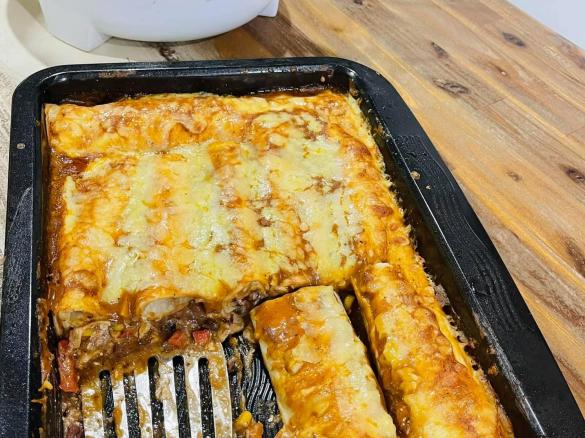 Vegetarian Enchiladas