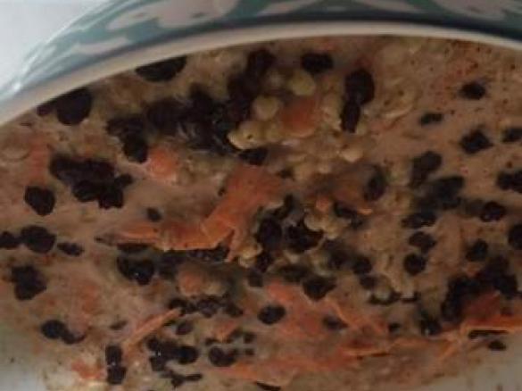 Carrot cake Buckwheat Porridge