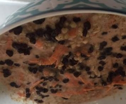 Carrot cake Buckwheat Porridge