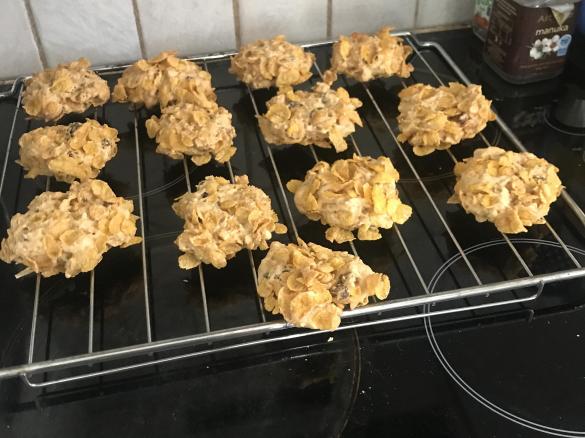 Gluten Free Cornflake Bikkies