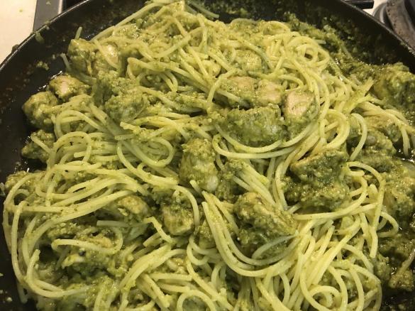 Chicken Pesto Pasta