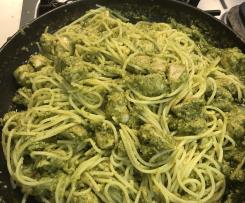 Chicken Pesto Pasta