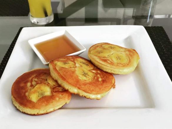 Easy Gluten Free Banana Pancakes