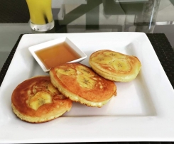 Easy Gluten Free Banana Pancakes