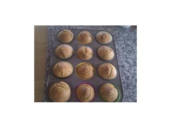 Banana Carrot Muffins