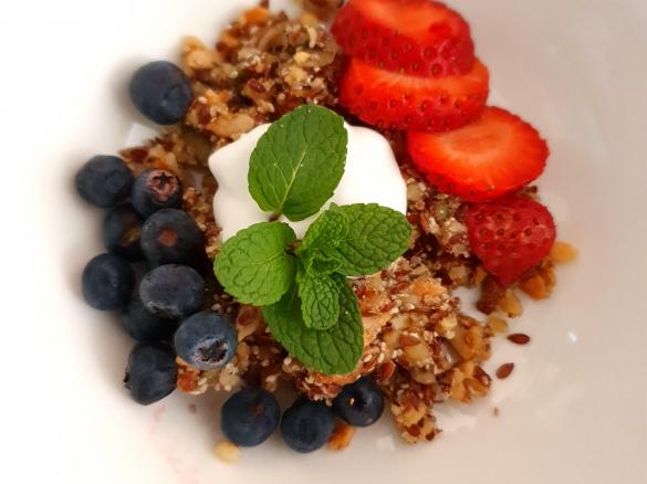 Low Fodmap Granola