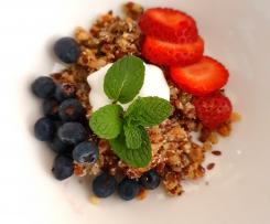 Low Fodmap Granola