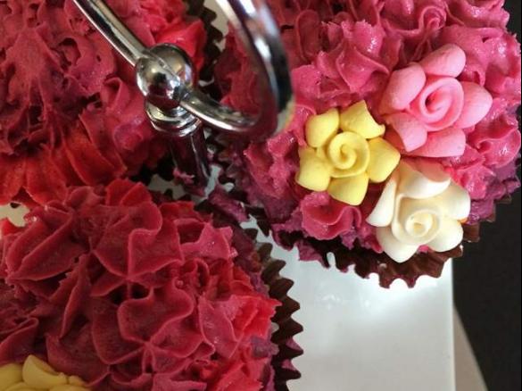 Gluten Free Vanilla Cupcakes