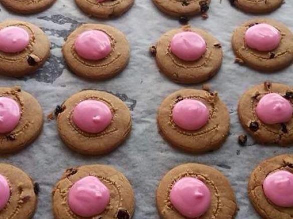 Coffee Scroll Biscuits