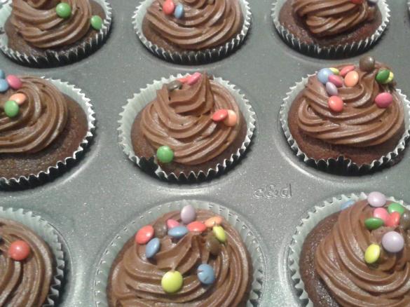 Easy Rich Chocolate Cupcake