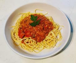 FODMAP Friendly Lentil Bolognaise