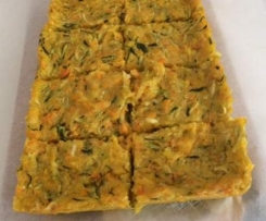 ZUCCHINI & CARROT SLICE