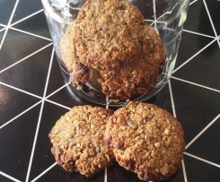 Energy Boosy Muesli Cookies 
