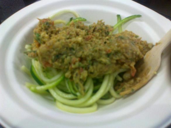 Pesto - In the Raw Workshop