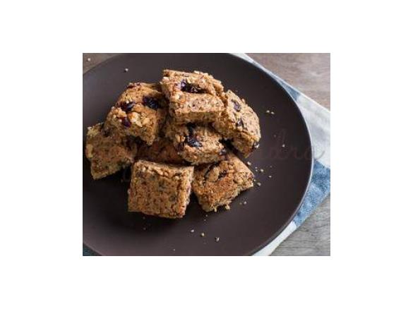 Chewy Tropical Oat Bars 