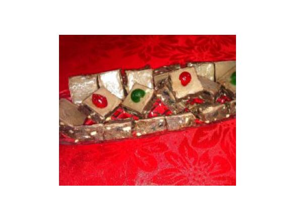 Milk Arrowroot Slice