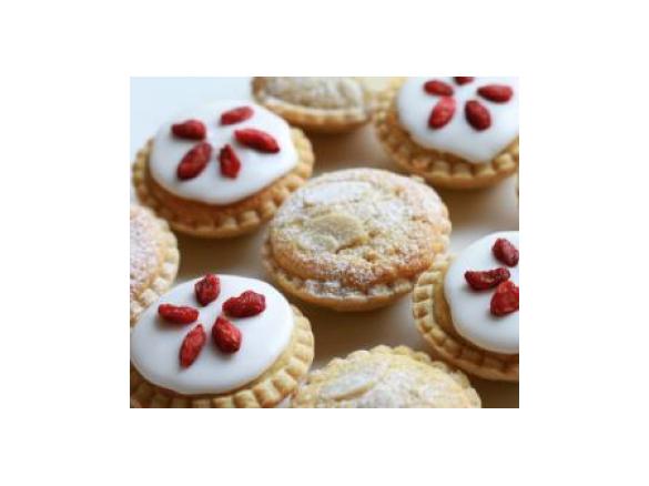 Mini bakewell tarts