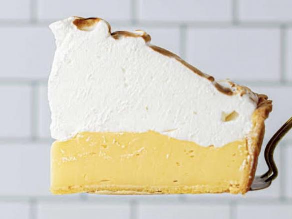 Lemon Meringue Slice